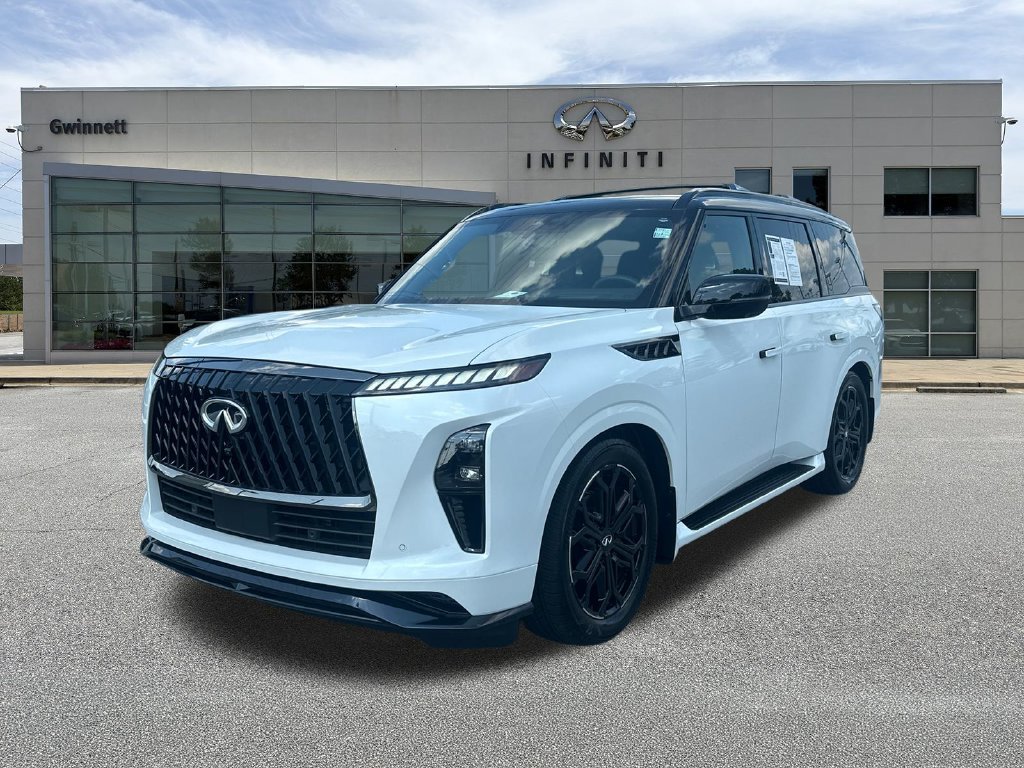 Certified 2026 INFINITI QX80 4WD