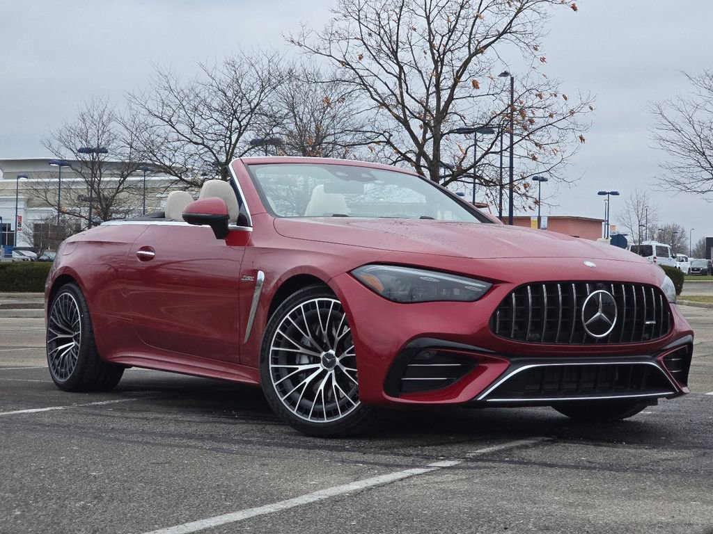 New 2026 Mercedes-Benz CLE 53 AMG 4MATIC Cabriolet image 2