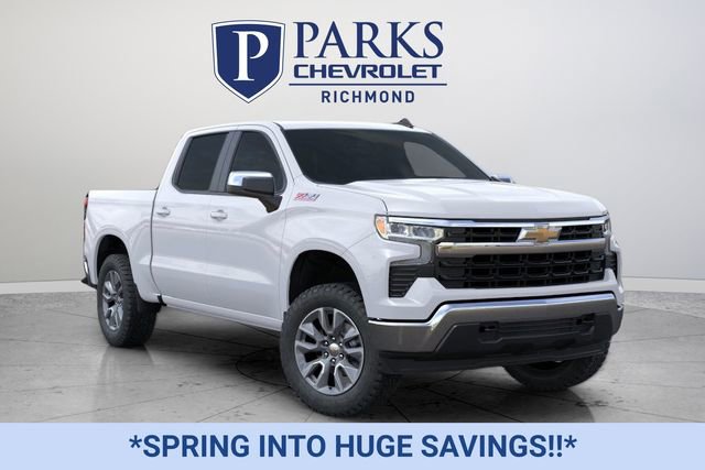 New 2026 Chevrolet Silverado 1500 LT