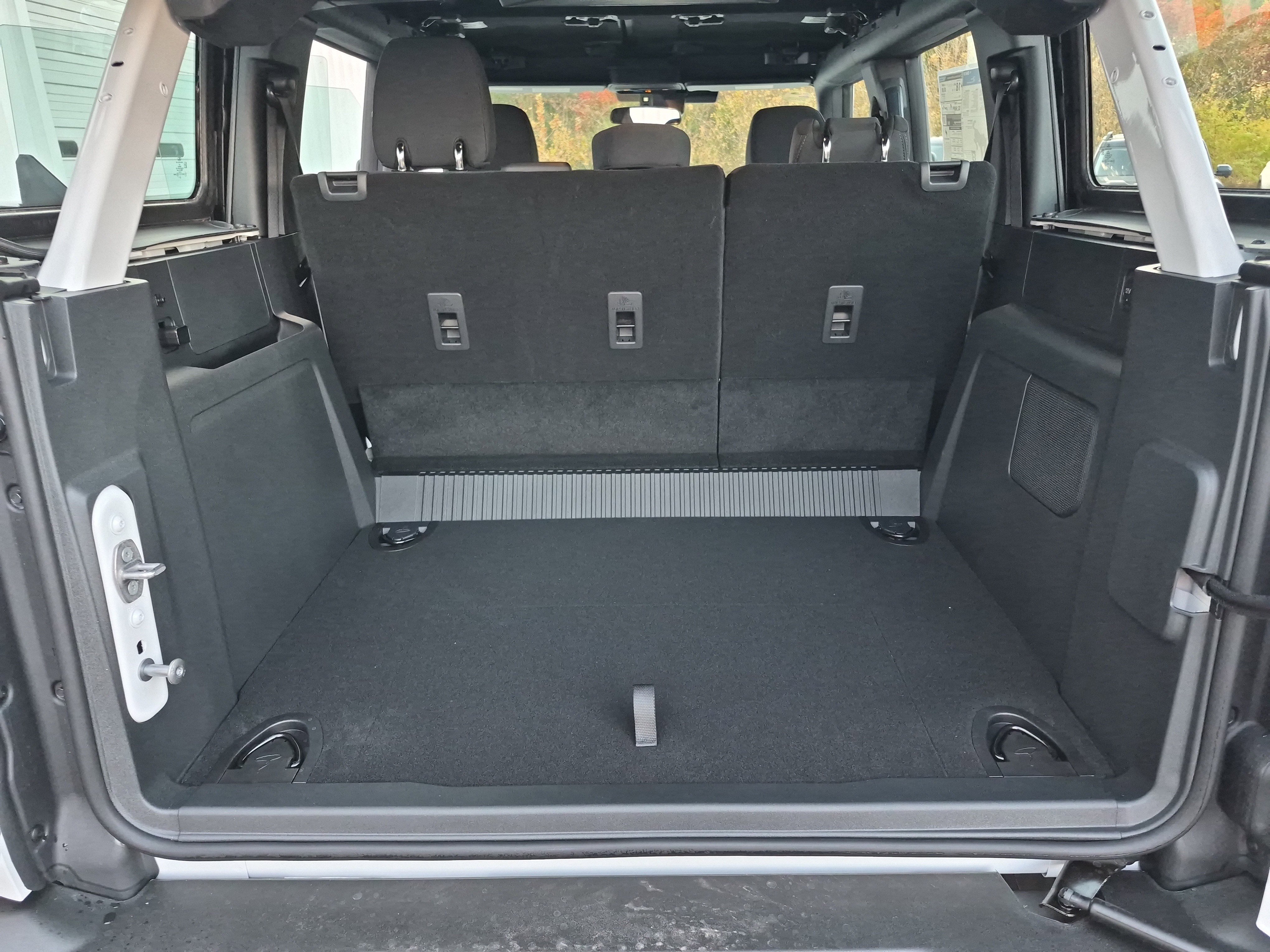 New 2025 Ford Bronco 4-Door w/ Sasquatch Package image 16