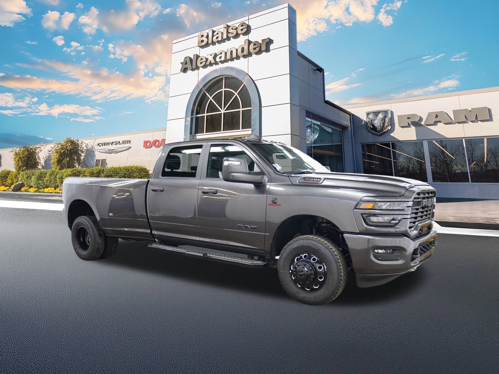 New 2025 RAM 3500 Big Horn image 1