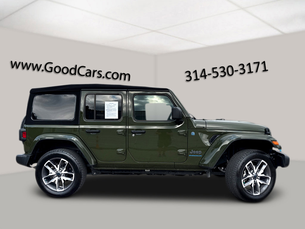 Certified 2024 Jeep Wrangler Sport S w/ Convenience Group image 3