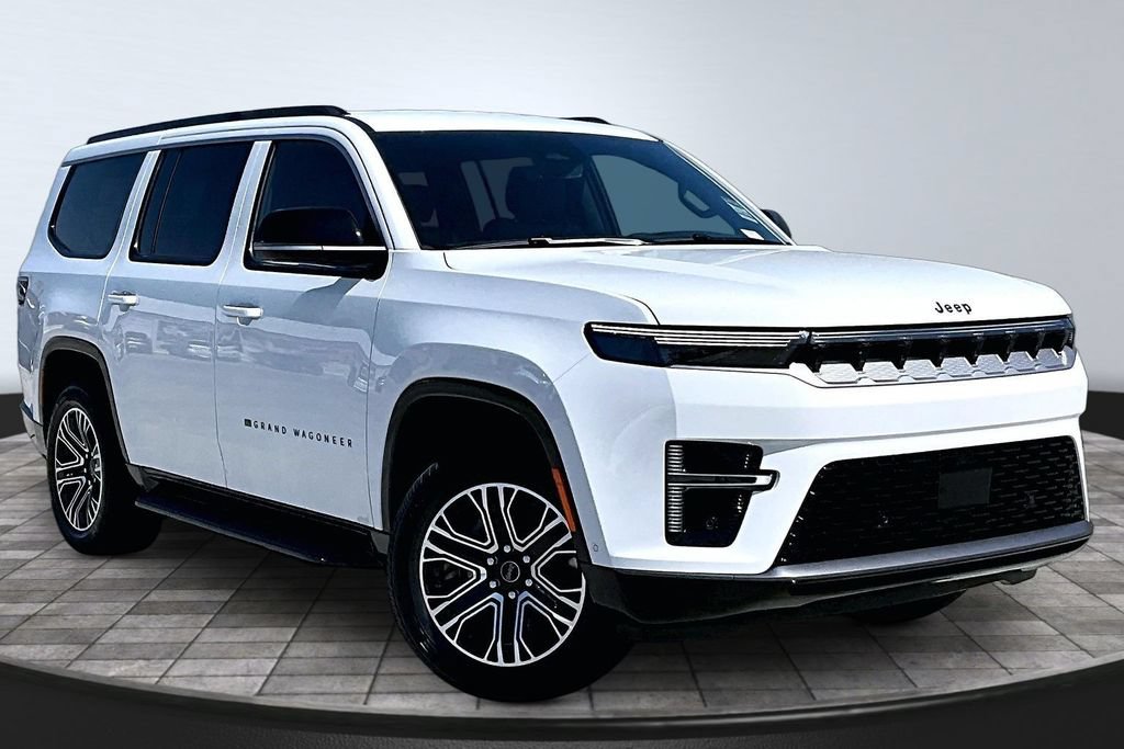 New 2026 Jeep Grand Wagoneer 4WD image 39