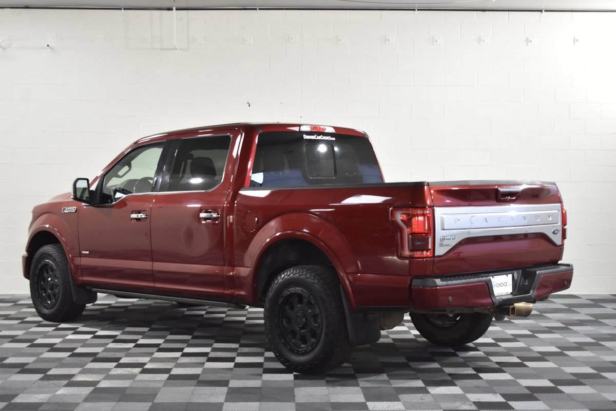Used 2017 Ford F150 Platinum w/ Equipment Group 701A Luxury AWD/4WD image 3