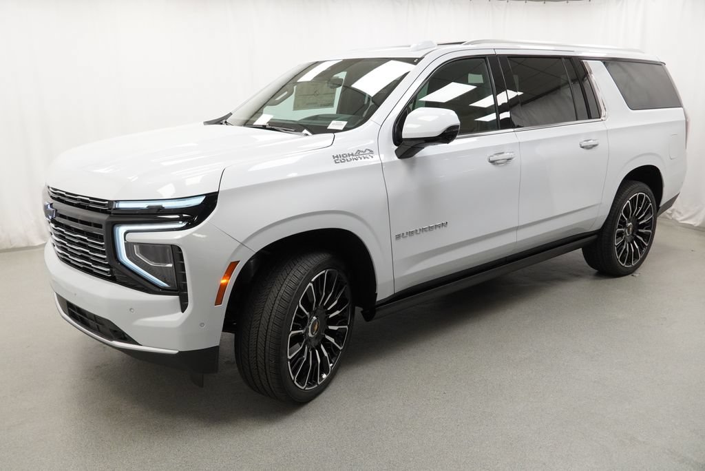 New 2026 Chevrolet Suburban High Country AWD/4WD image 4