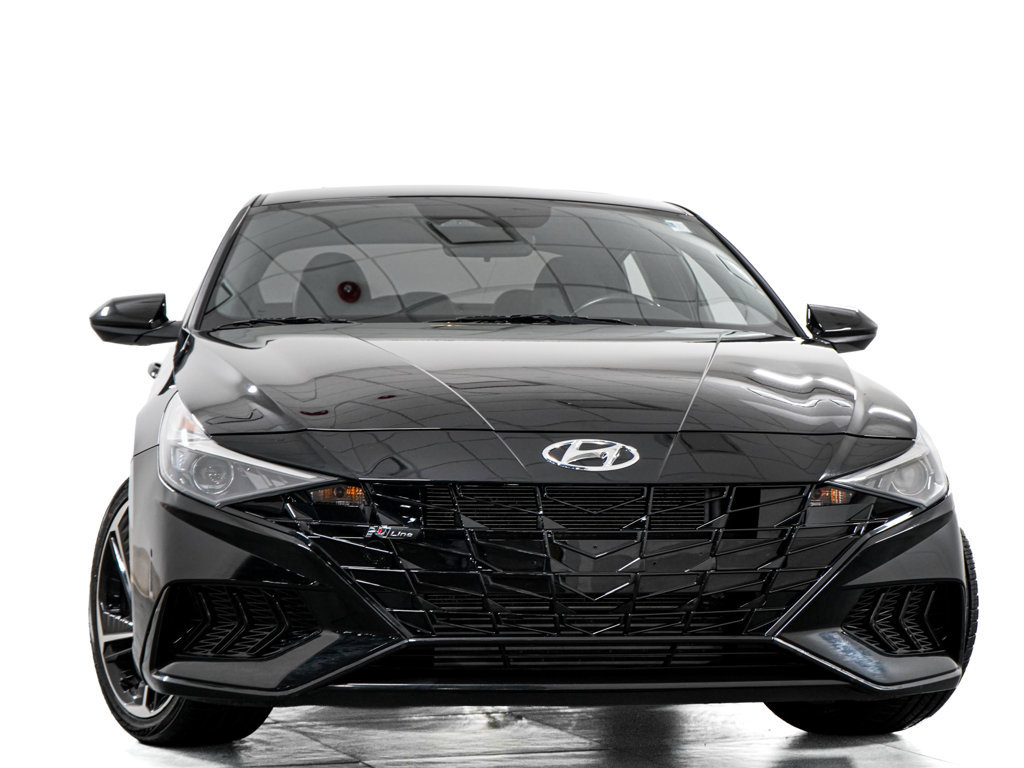 Used 2023 Hyundai Elantra N Line FWD image 3