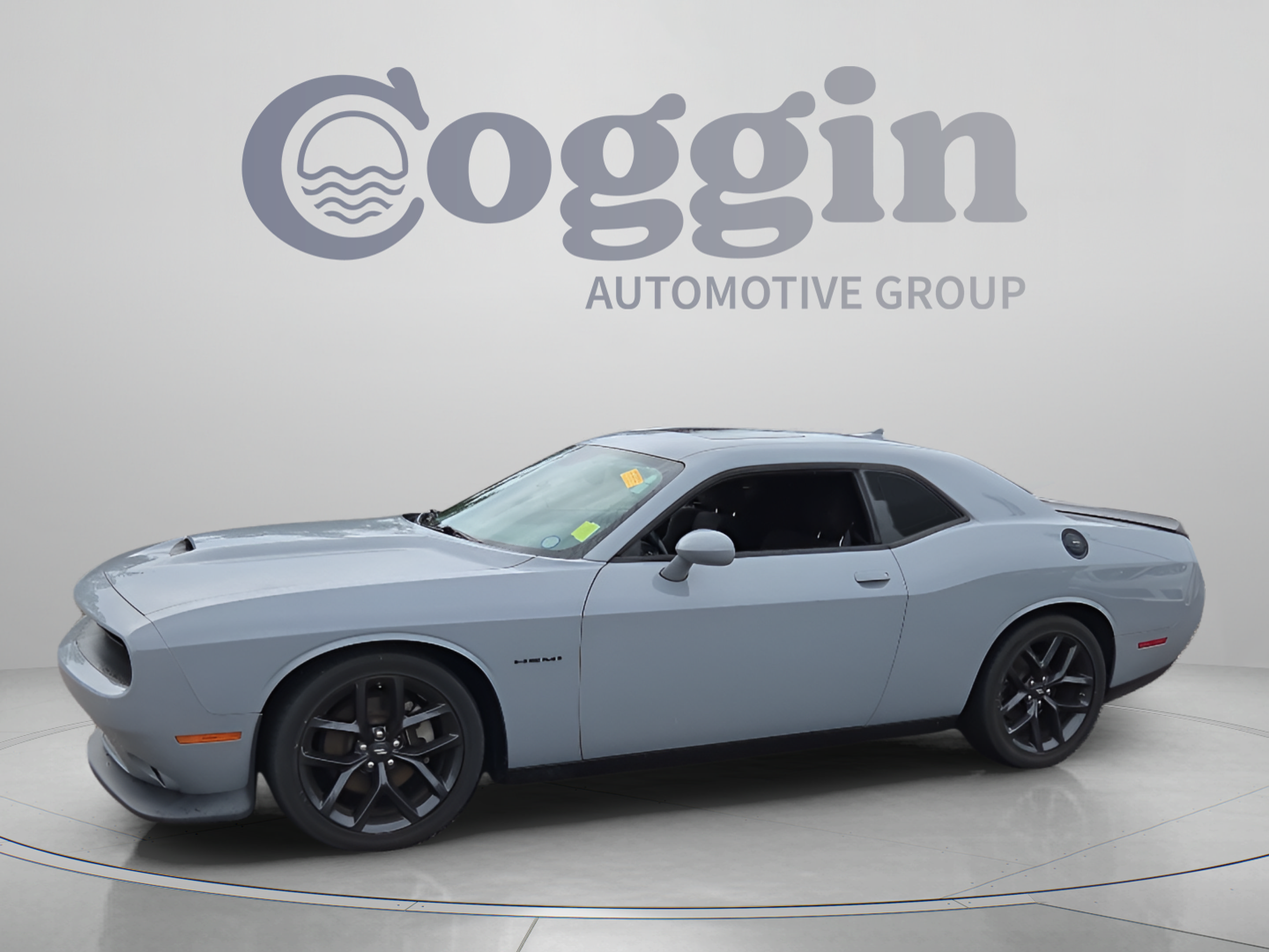 Used 2022 Dodge Challenger R/T w/ Blacktop Package