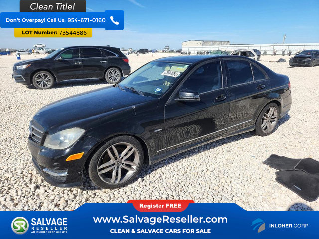 Used 2012 Mercedes-Benz C 250 Sedan image 1