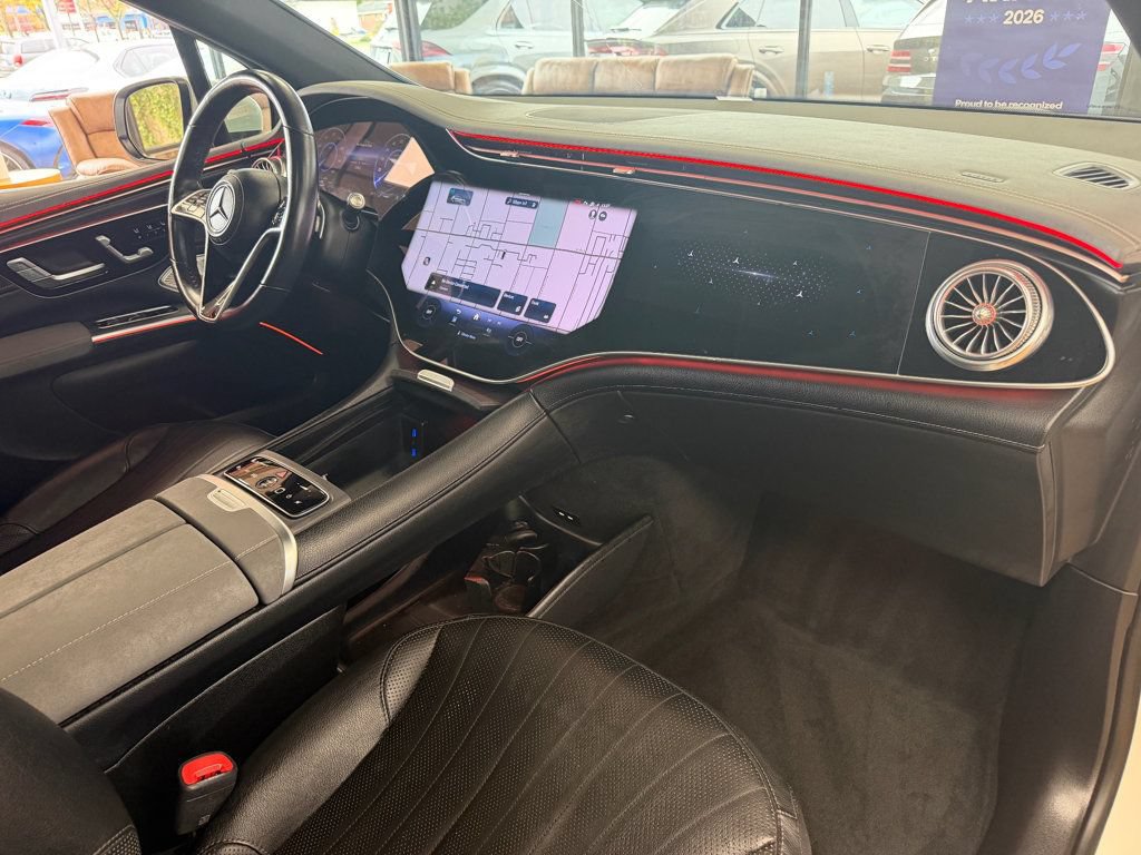 Used 2023 Mercedes-Benz EQS 580 4MATIC SUV image 23