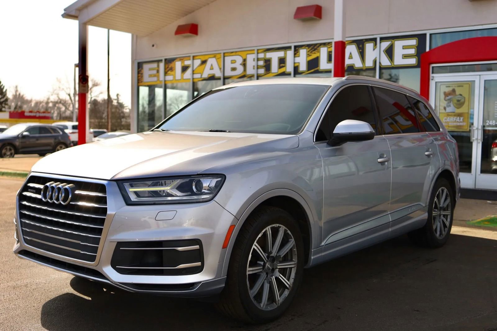 Used 2018 Audi Q7 3.0T Premium Plus w/ Premium Plus Package image 1