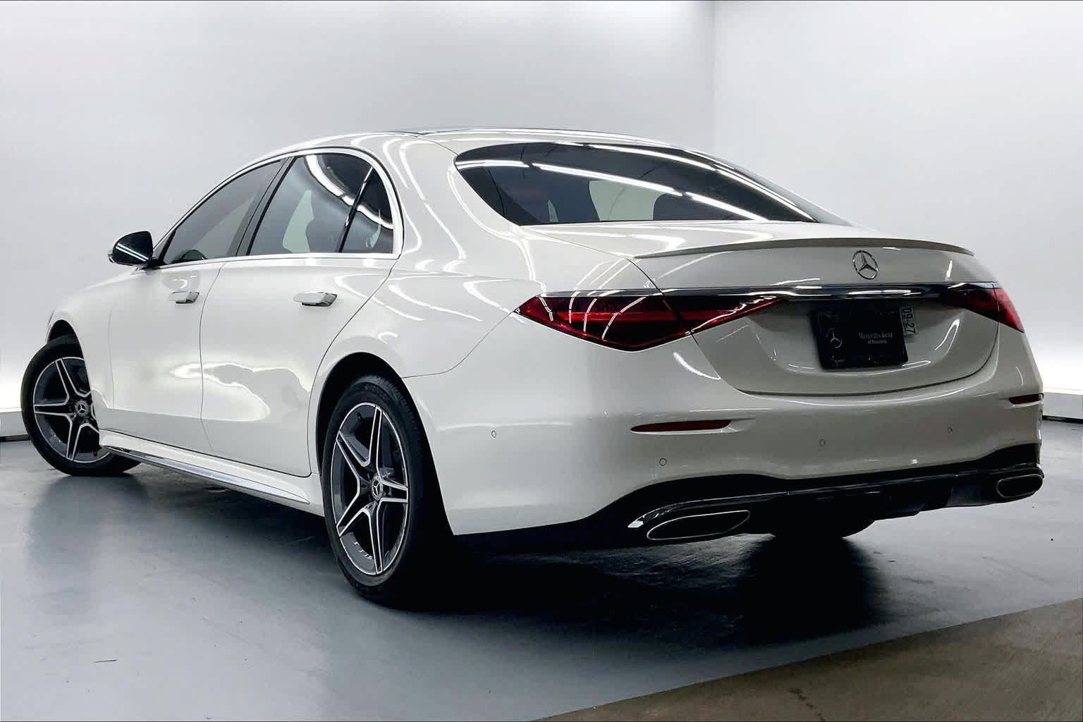 Certified 2022 Mercedes-Benz S 580 4MATIC Sedan image 2