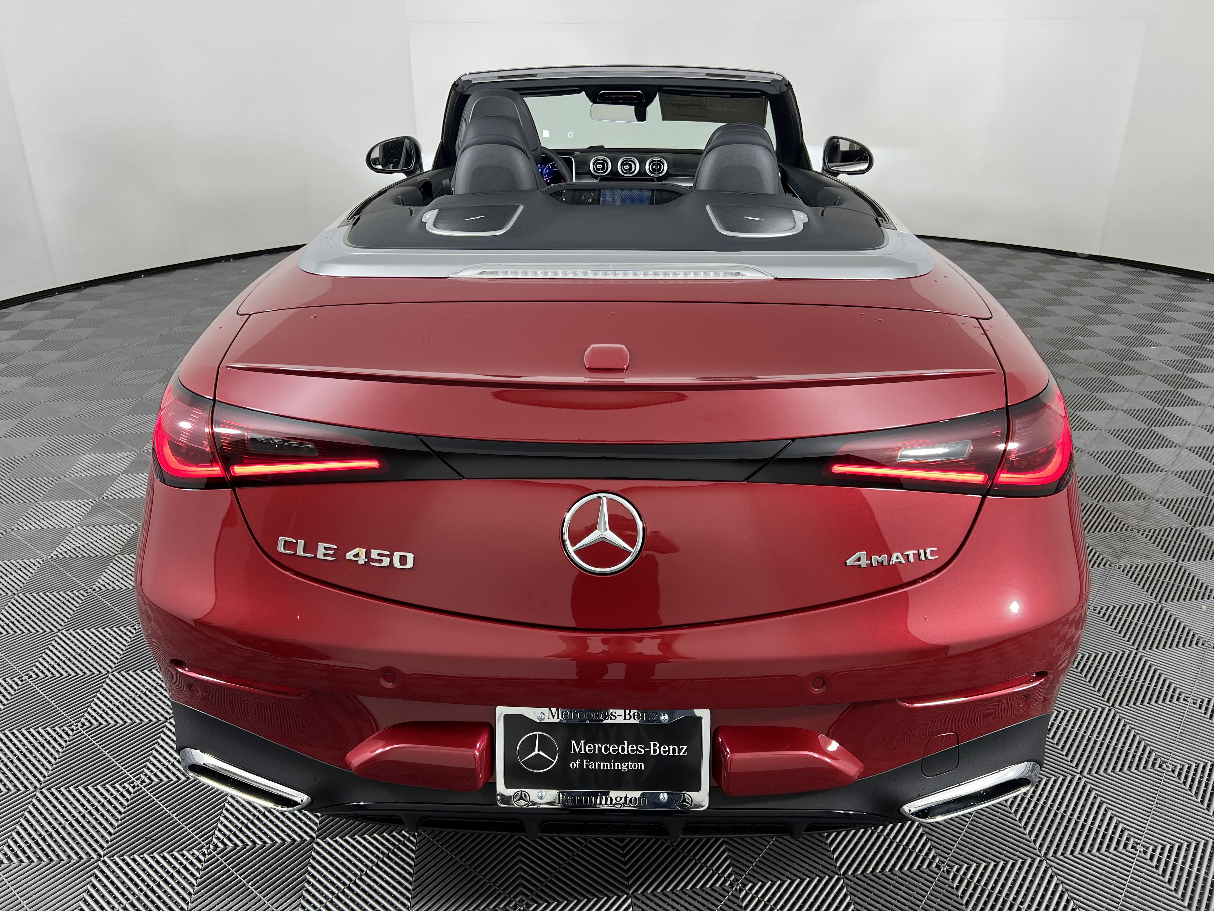 New 2026 Mercedes-Benz CLE 450 4MATIC Cabriolet image 16