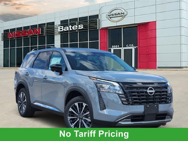 New 2026 Nissan Pathfinder Platinum