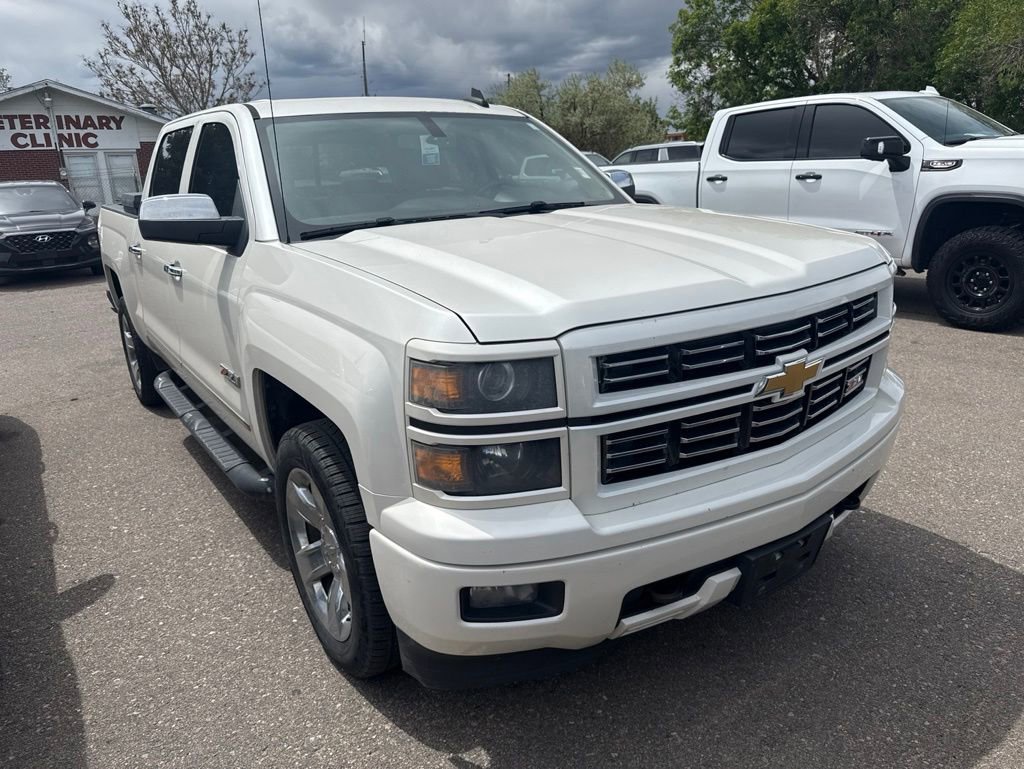 Used 2015 Chevrolet Silverado 1500 LTZ Z71 w/ Custom Sport Edition AWD/4WD image 9