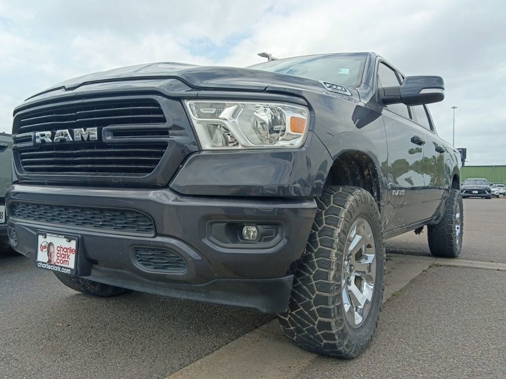 Used 2020 RAM 1500 Lone Star AWD/4WD video 1