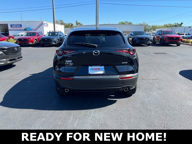 Certified 2025 MAZDA CX-30 AWD 2.5 S w/ Select Sport Pkg image 4