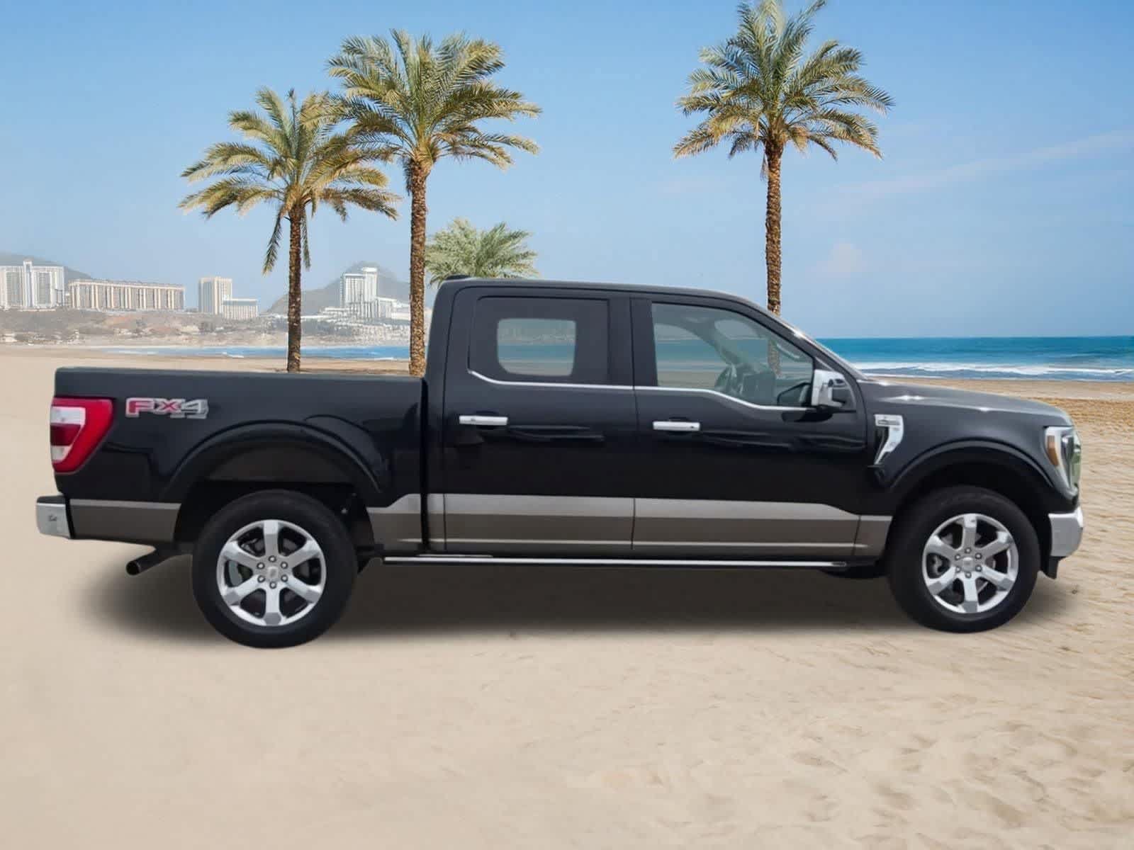 Certified 2022 Ford F150 King Ranch w/ Equipment Group 601A High AWD/4WD image 9
