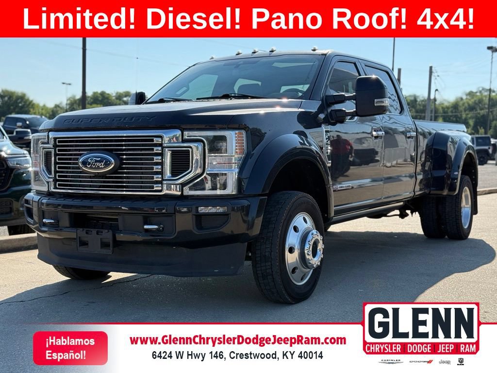 Used 2022 Ford F450 Limited w/ FX4 Off-Road Package