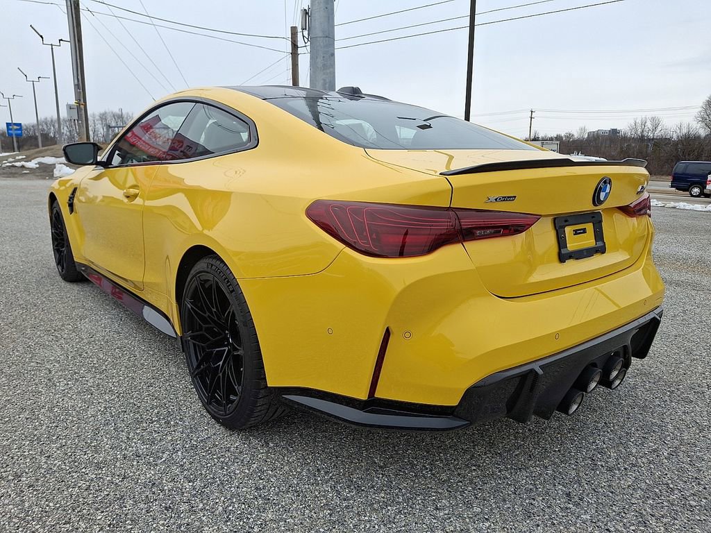 New 2026 BMW M4 xDrive Competition w/ Executive Package AWD/4WD image 4