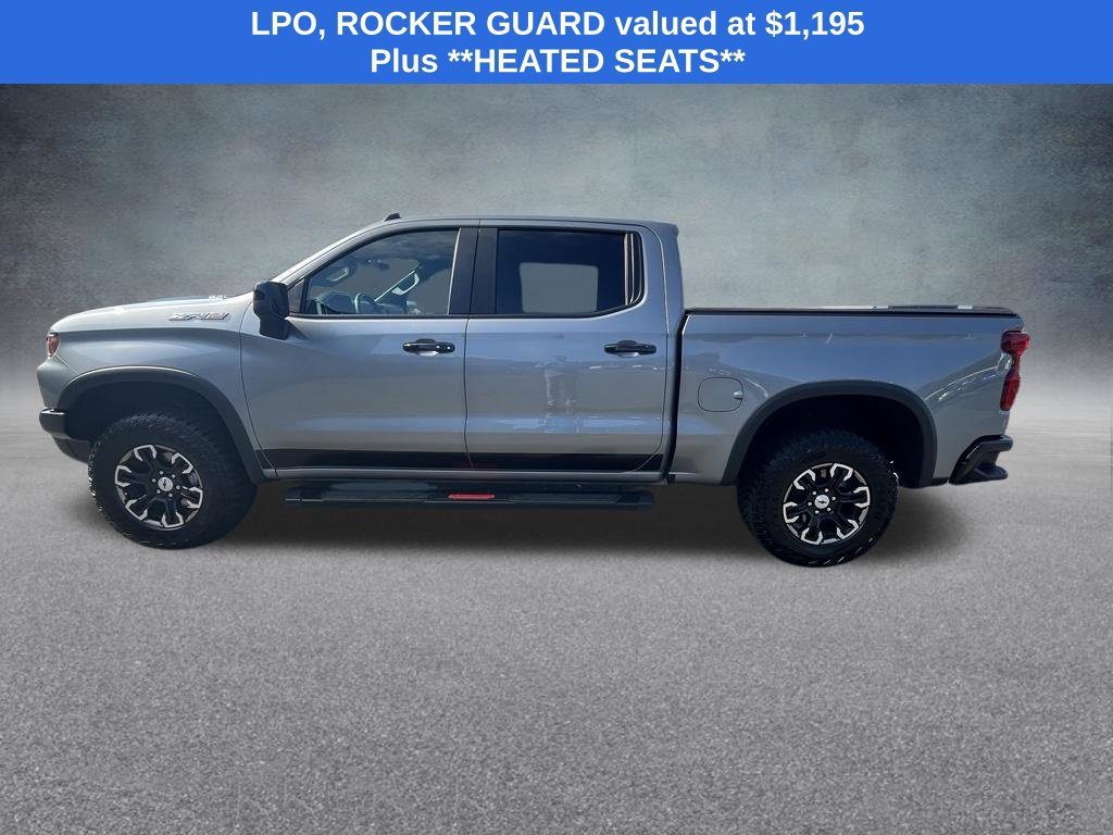 Certified 2024 Chevrolet Silverado 1500 ZR2 w/ Technology Package AWD/4WD image 5
