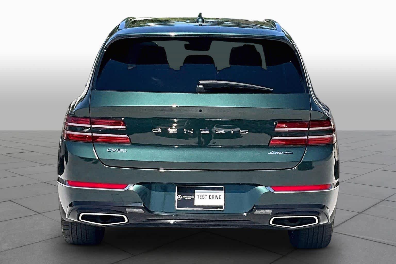 Used 2021 Genesis GV80 3.5T w/ Advanced Package 06 AWD/4WD image 5