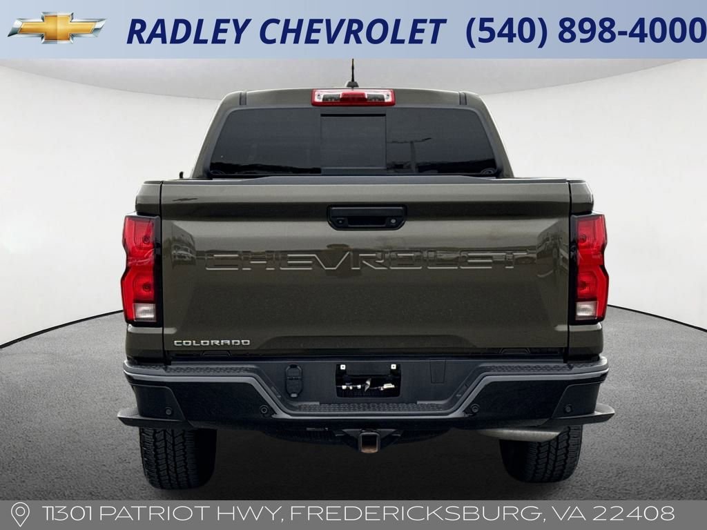 Certified 2024 Chevrolet Colorado Z71 w/ Z71 Convenience Package 2 image 4