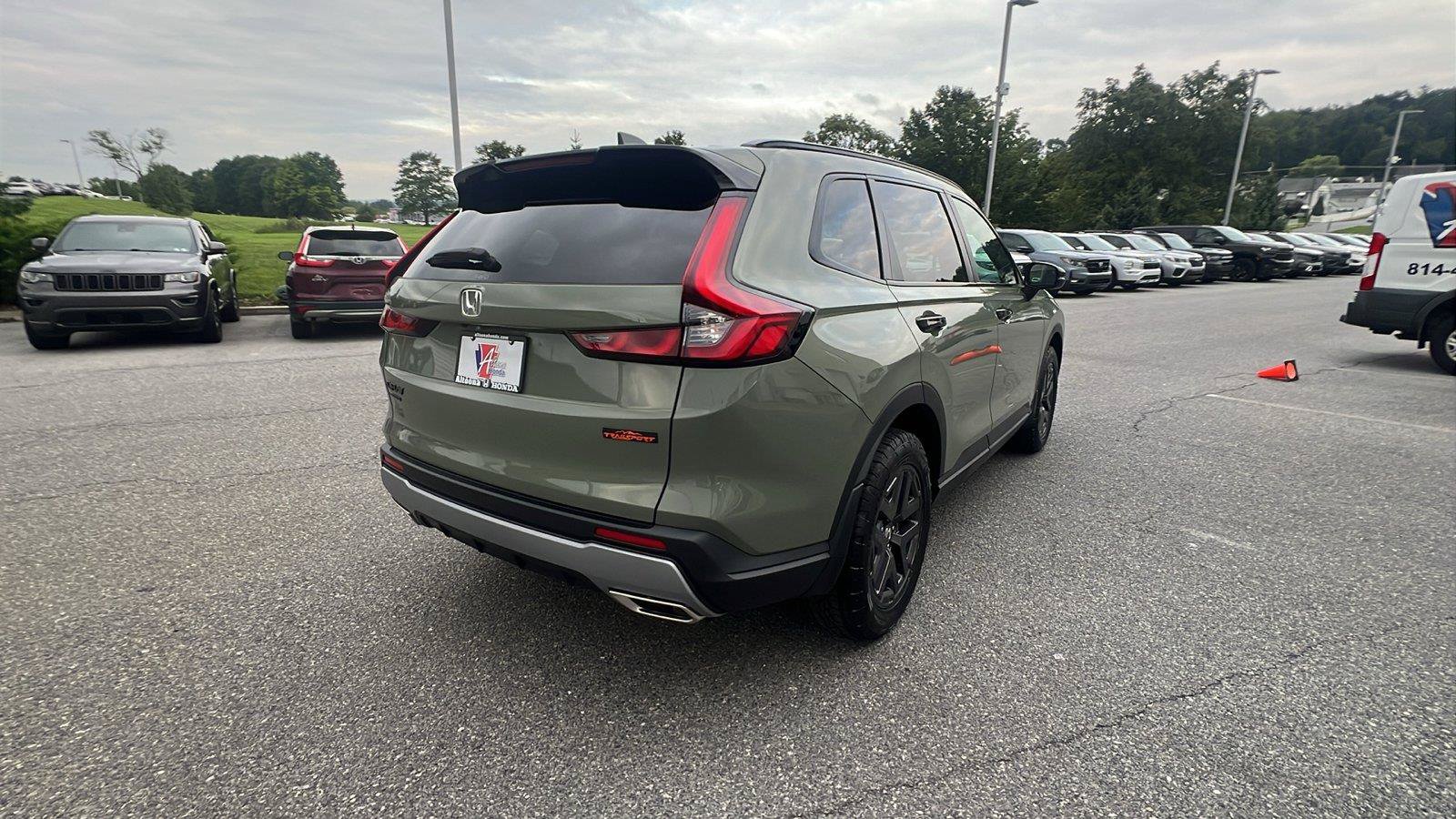New 2026 Honda CR-V TrailSport image 4