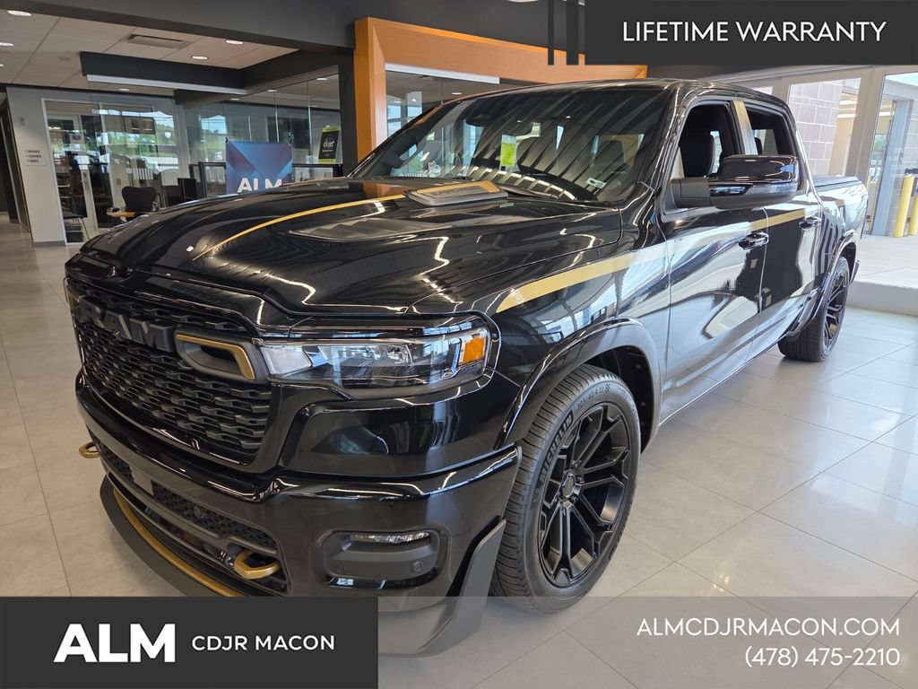 New 2026 RAM 1500 Big Horn AWD/4WD image 4