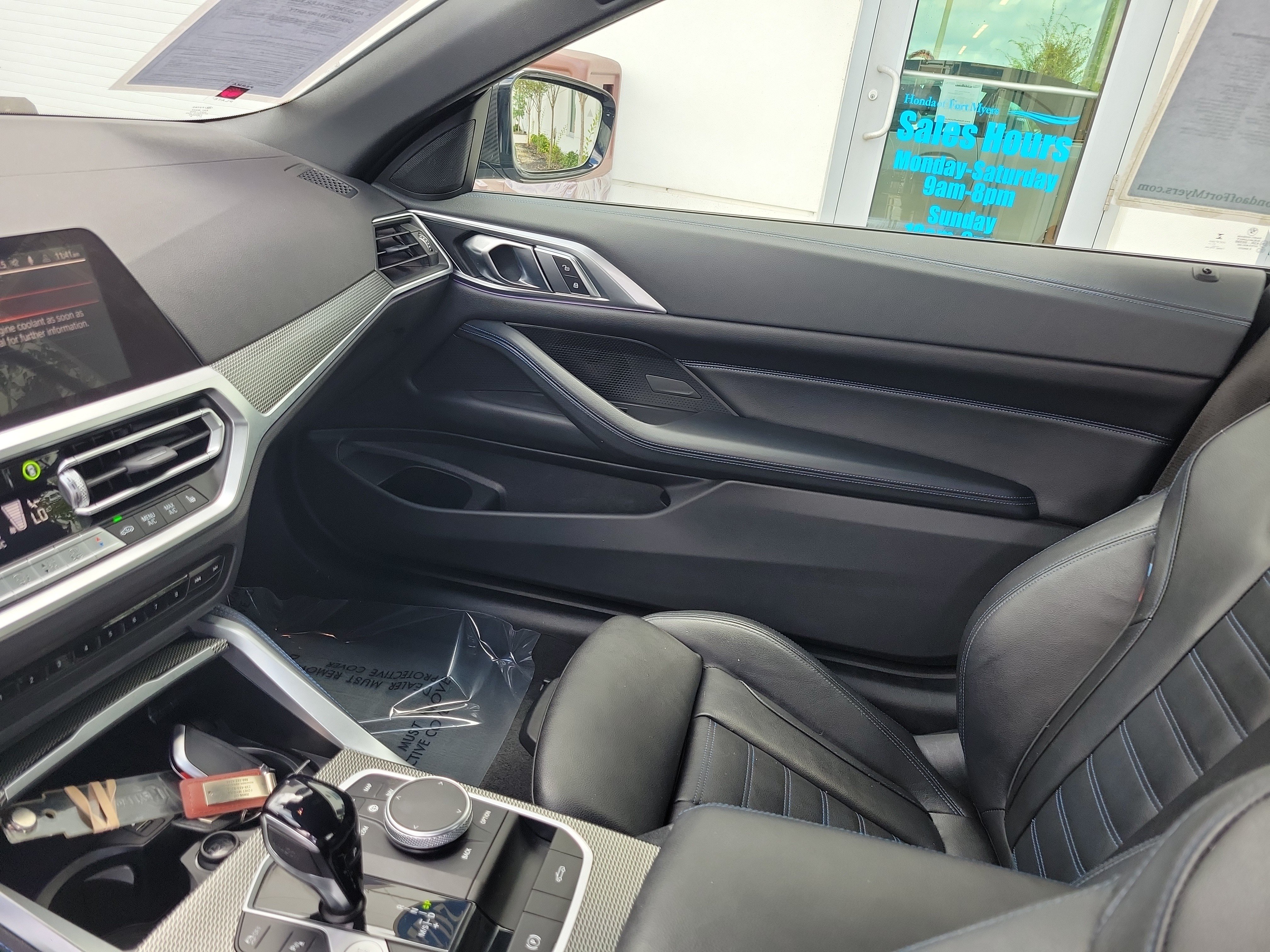 Used 2022 BMW M440i Convertible w/ M Carbon Exterior Package RWD image 23