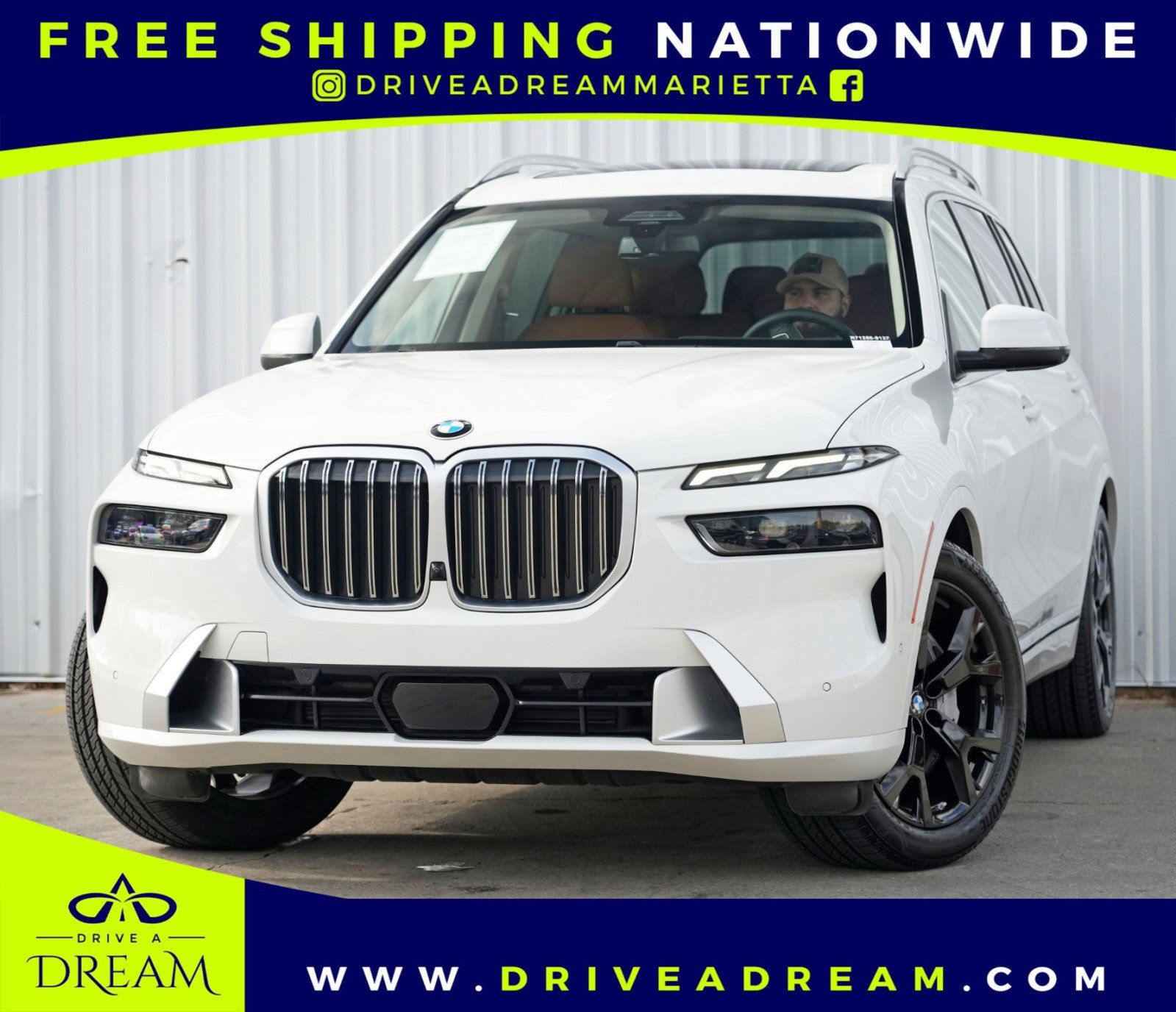Used 2023 BMW X7 xDrive40i w/ Premium Package