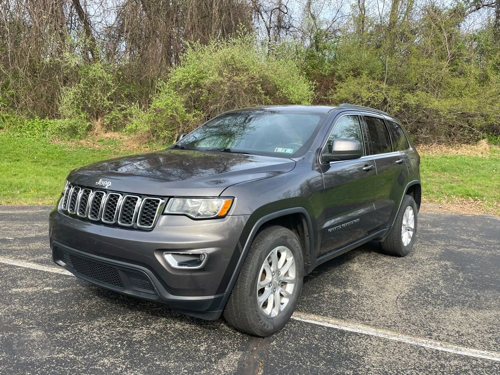 Used 2021 Jeep Grand Cherokee Laredo X image 7