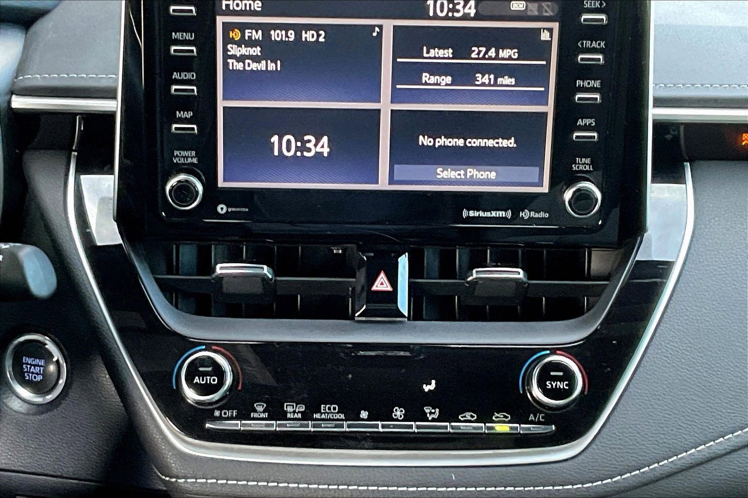 Used 2019 Toyota Corolla XSE w/ Carpet Mat Package image 9