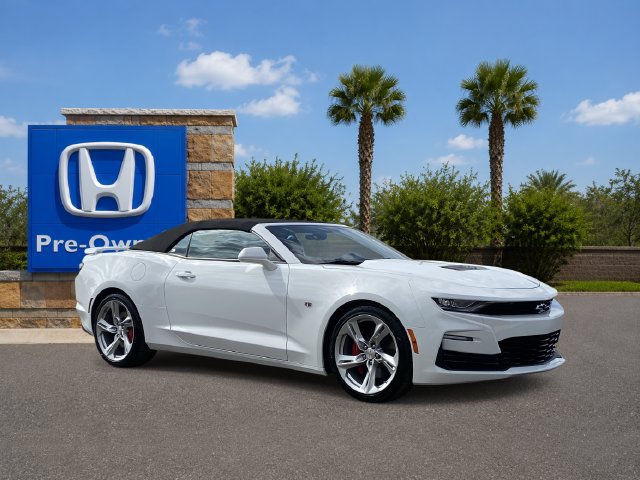 Used 2021 Chevrolet Camaro SS RWD image 7