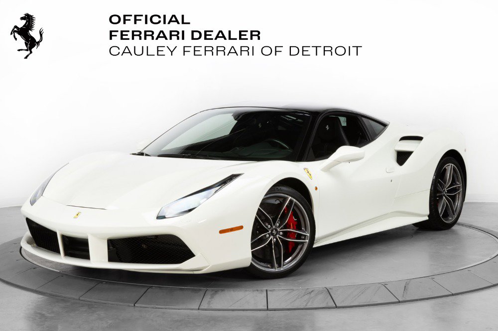 Certified 2019 Ferrari 488 GTB