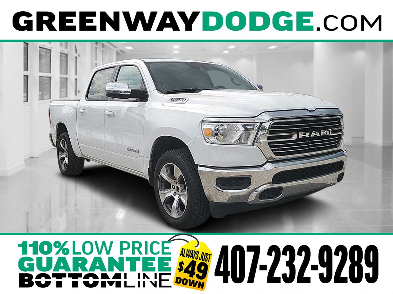 Used 2024 RAM 1500 Laramie