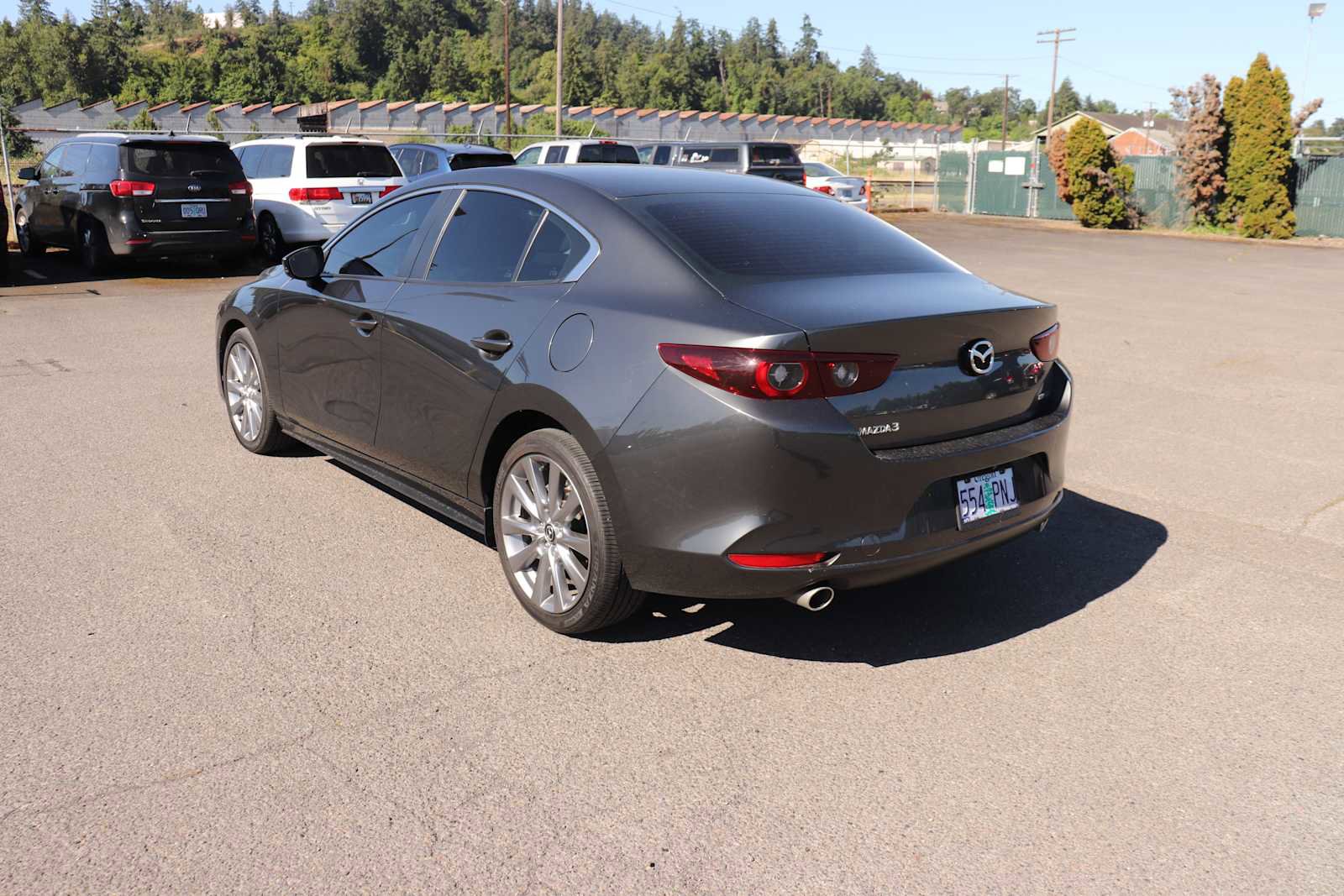 Used 2023 MAZDA MAZDA3 s FWD image 7