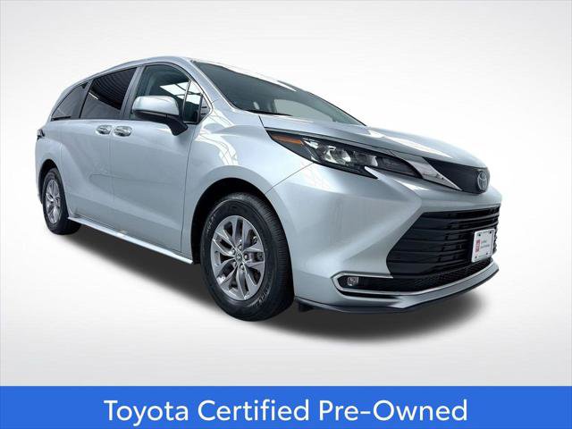 Certified 2024 Toyota Sienna XLE w/ XLE Plus Package