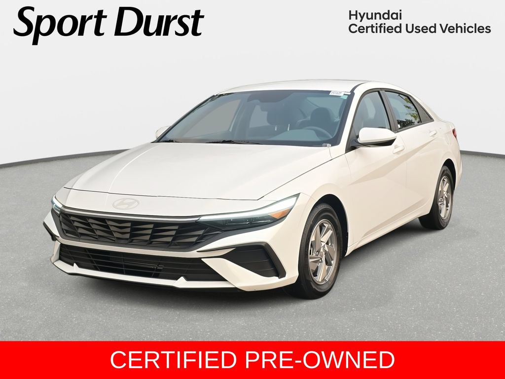 Certified 2026 Hyundai Elantra SE