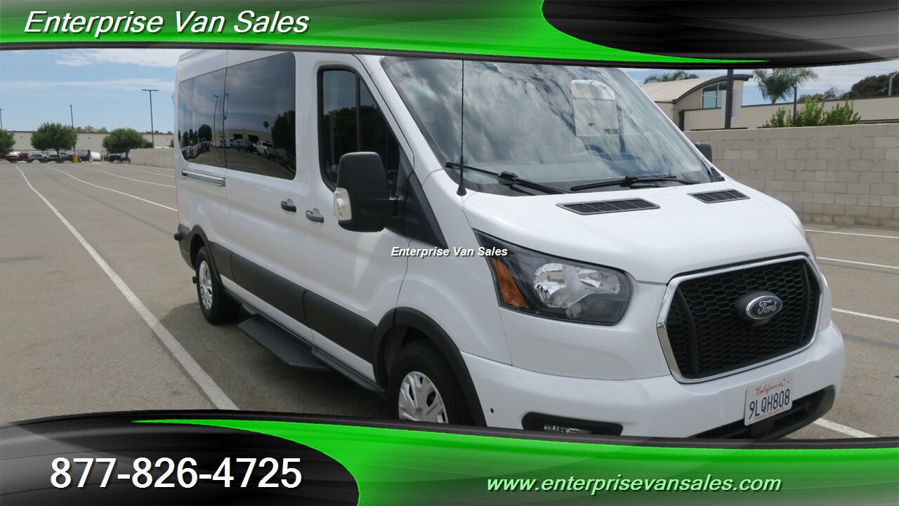 Used 2024 Ford Transit 350 XLT RWD image 3