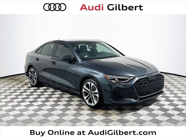 Certified 2025 Audi A3 2.0T Premium w/ Black Optic Package