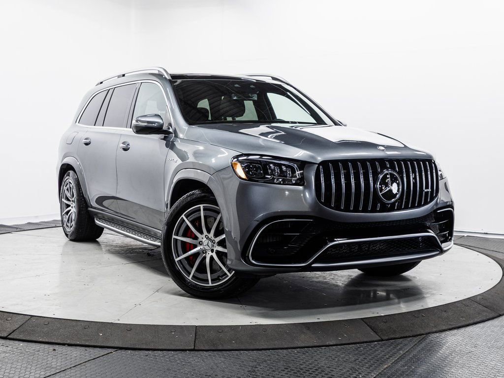 Certified 2024 Mercedes-Benz GLS 63 AMG 4MATIC