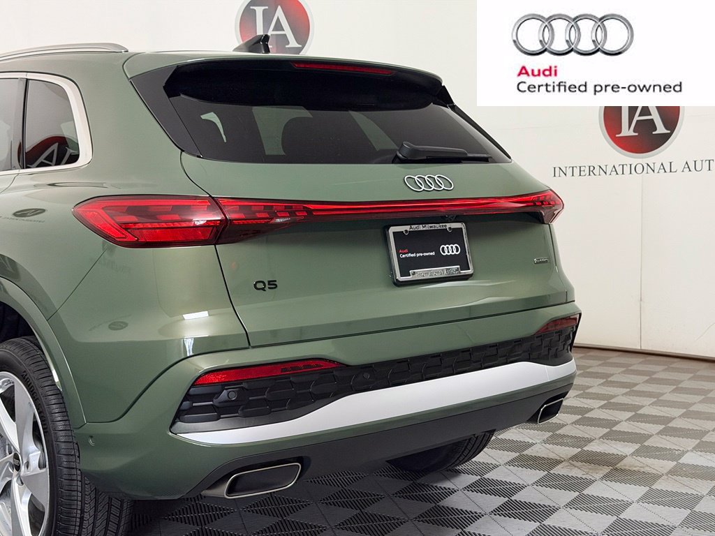 Certified 2025 Audi Q5 Premium Plus AWD/4WD image 10