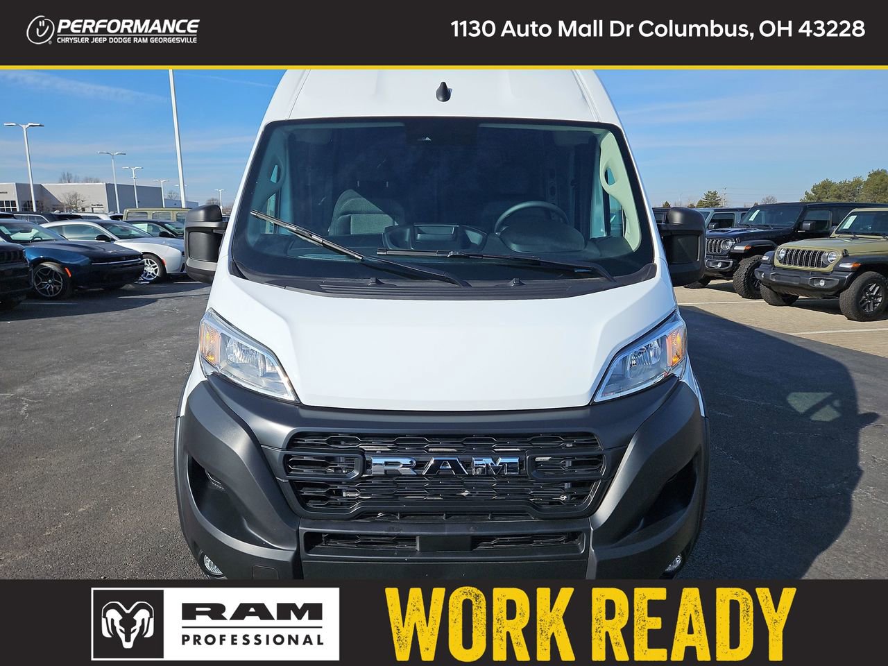 New 2026 RAM ProMaster 3500 w/ Convenience Group FWD image 2