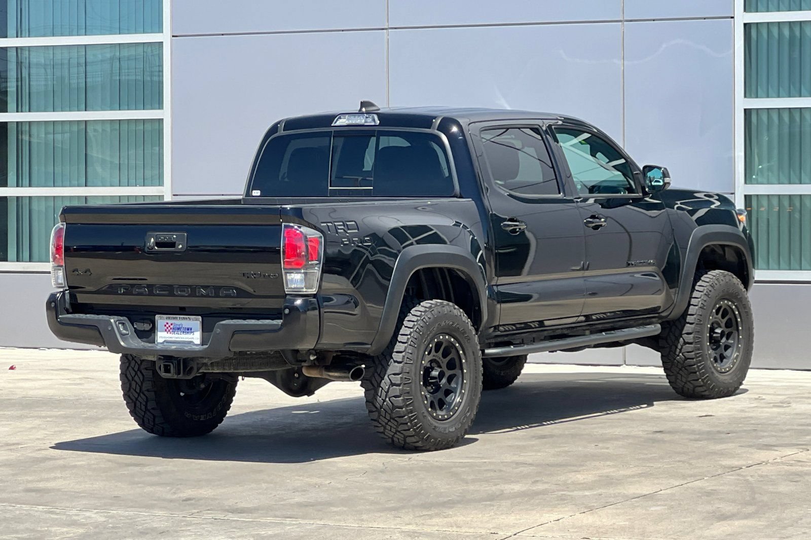 Certified 2022 Toyota Tacoma TRD Pro AWD/4WD image 4