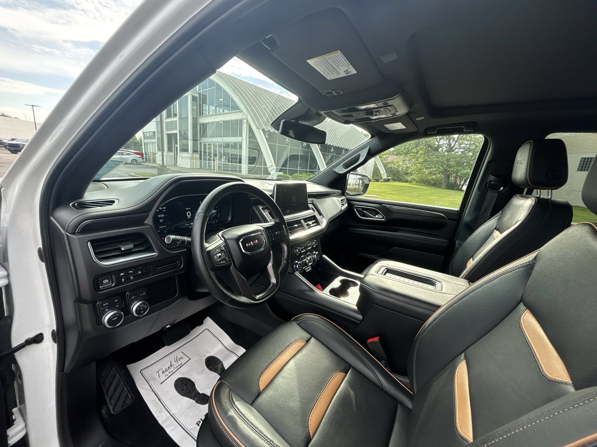 Certified 2023 GMC Yukon AT4 AWD/4WD image 10