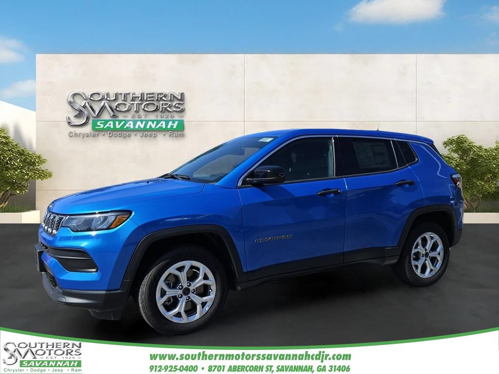 Used 2025 Jeep Compass Sport