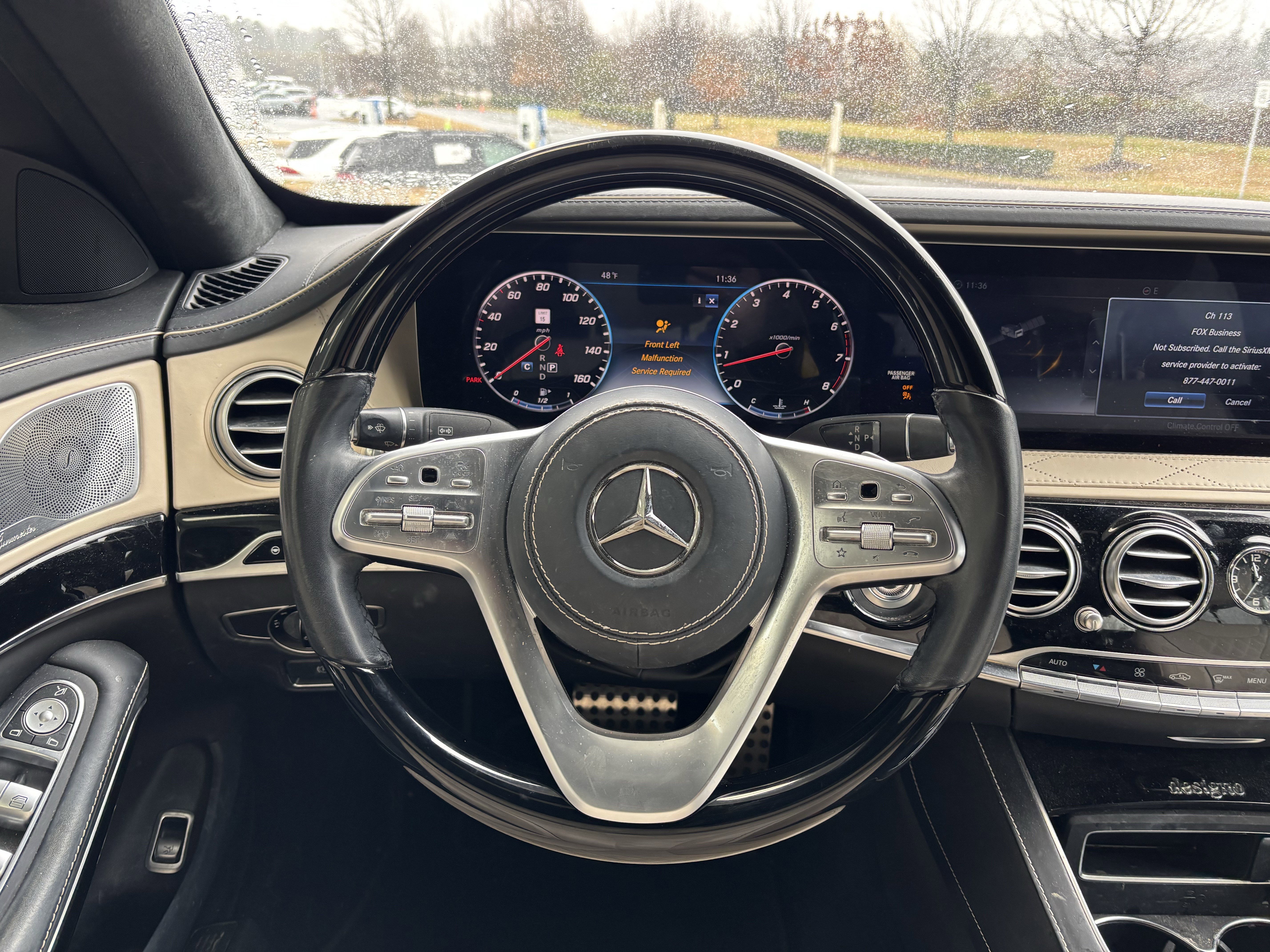 Used 2018 Mercedes-Benz S 560 4MATIC Sedan image 17