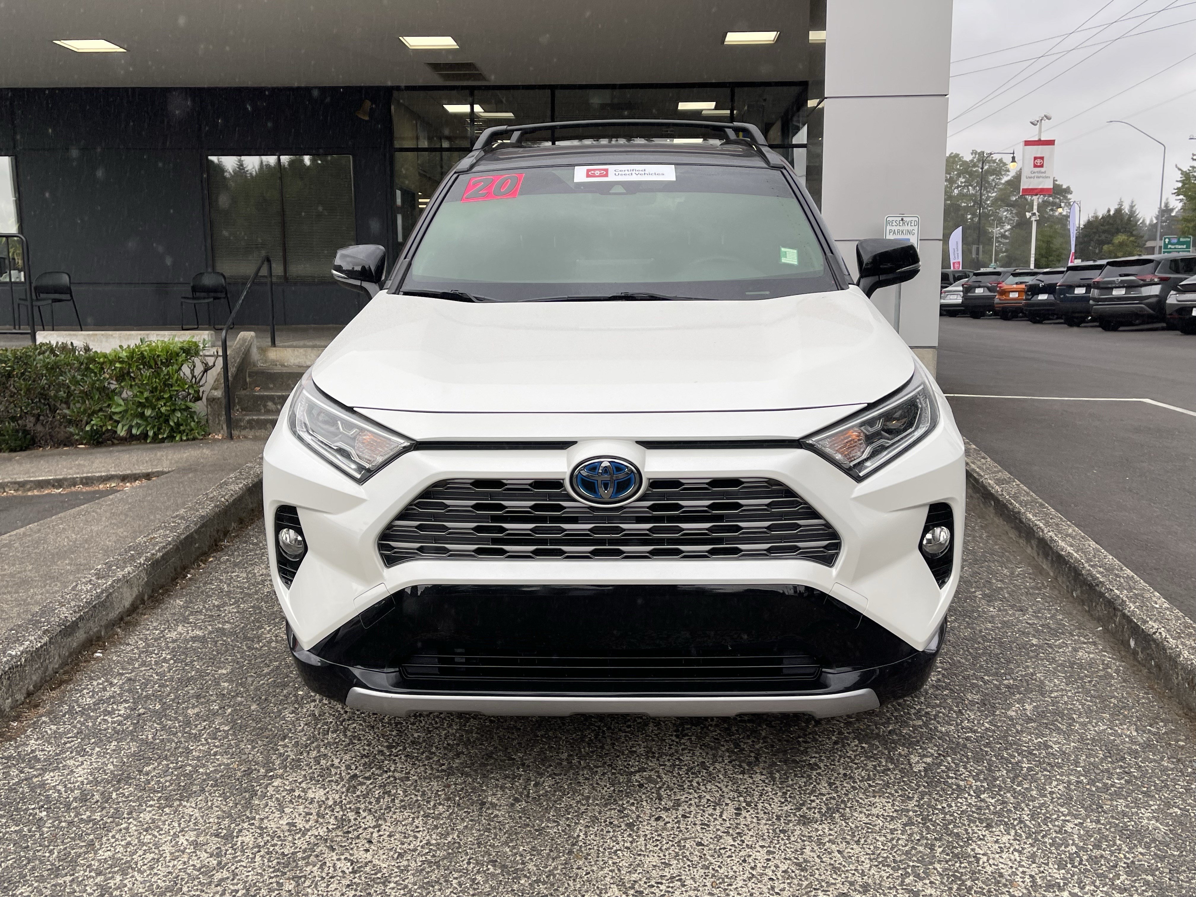 Certified 2020 Toyota RAV4 XSE w/ XSE Grade Weather Package AWD/4WD image 2