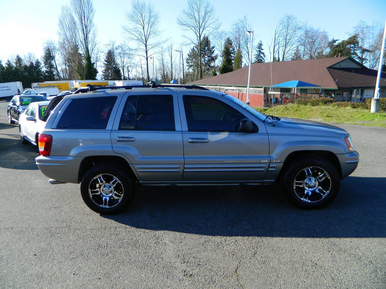 Used 2002 Jeep Grand Cherokee Limited image 9