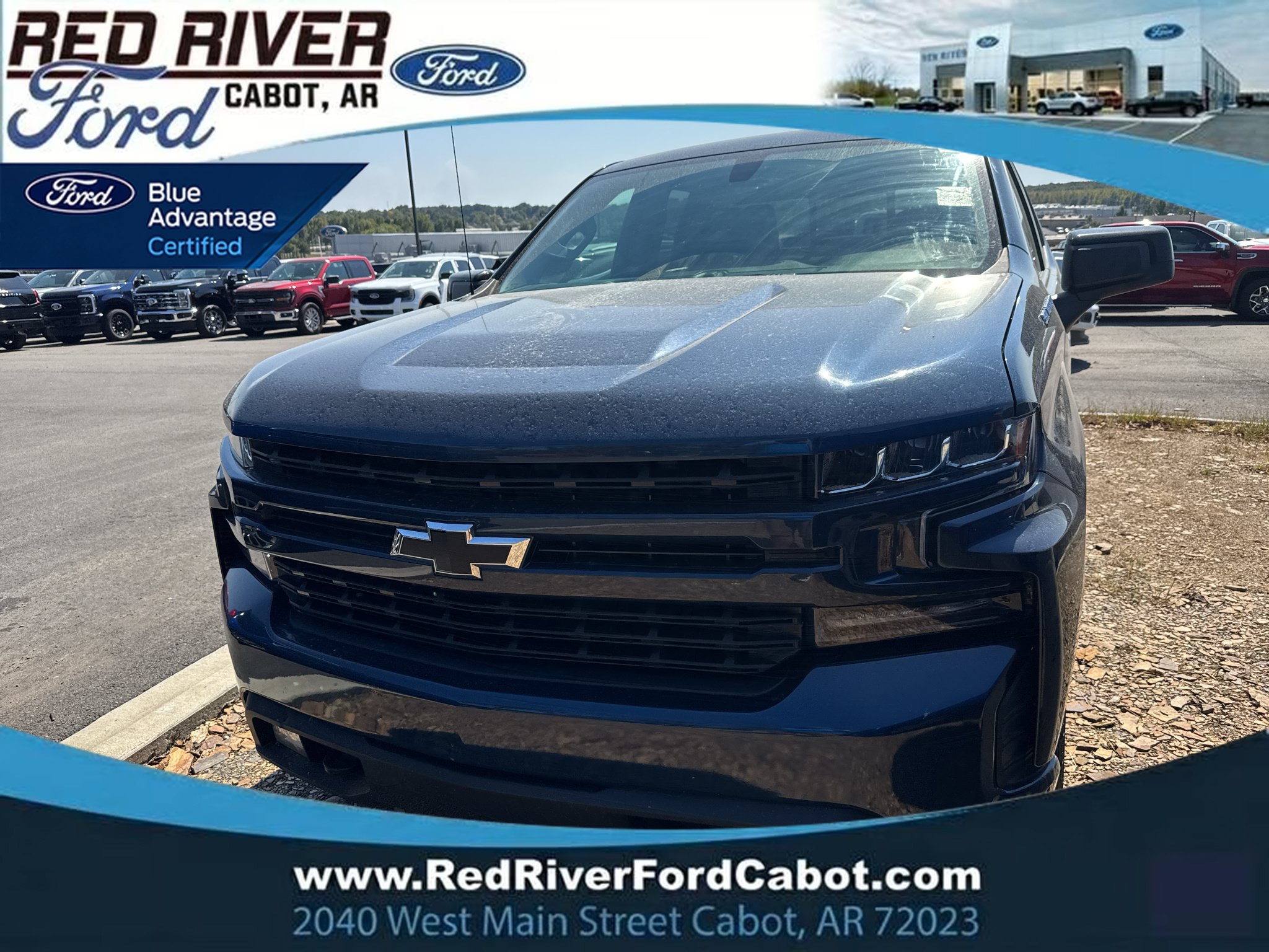 Used 2019 Chevrolet Silverado 1500 RST w/ All-Star Edition